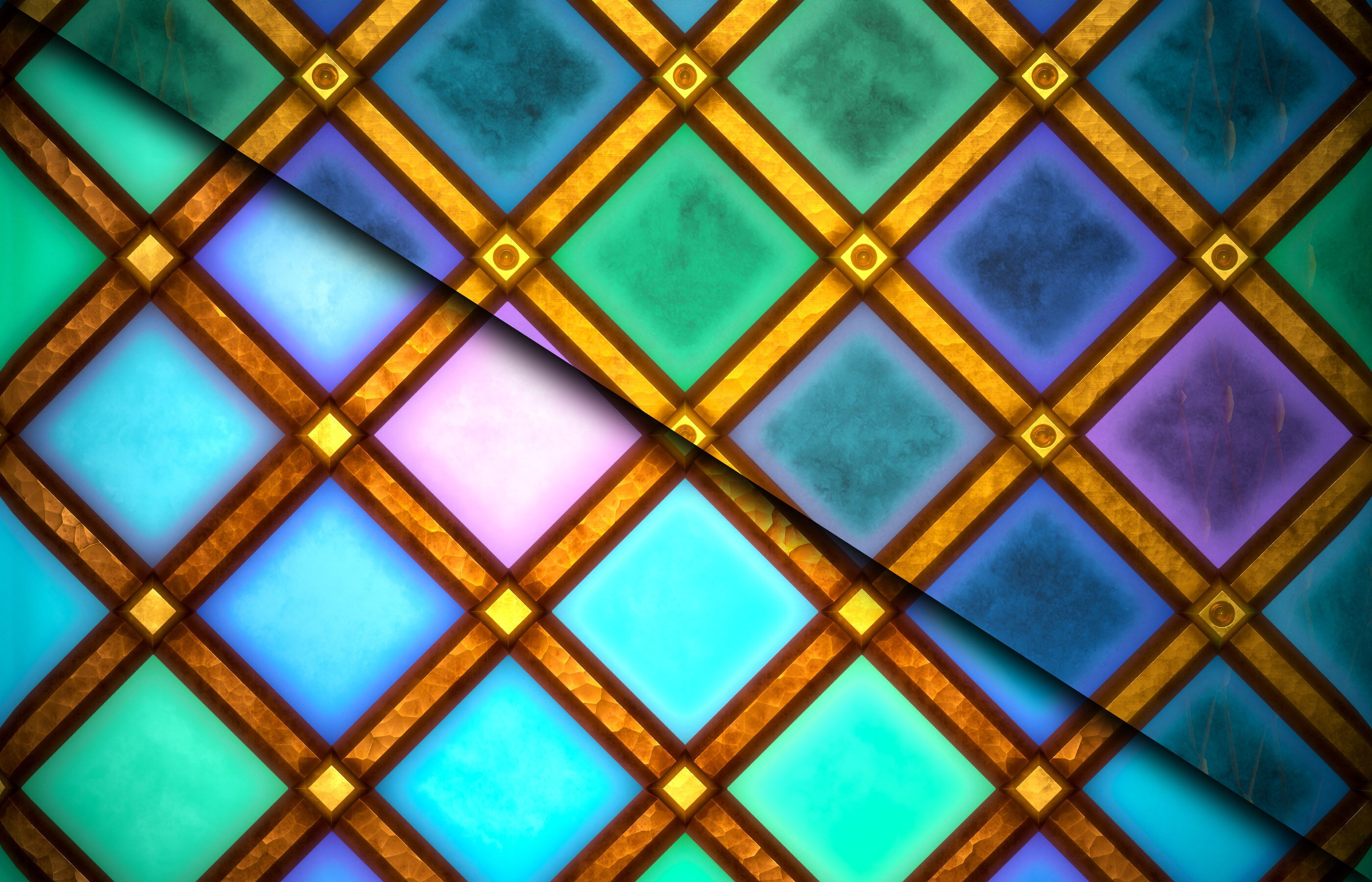 Persian Mirror material - VOL 06 - Maps - SBsar Texture_5