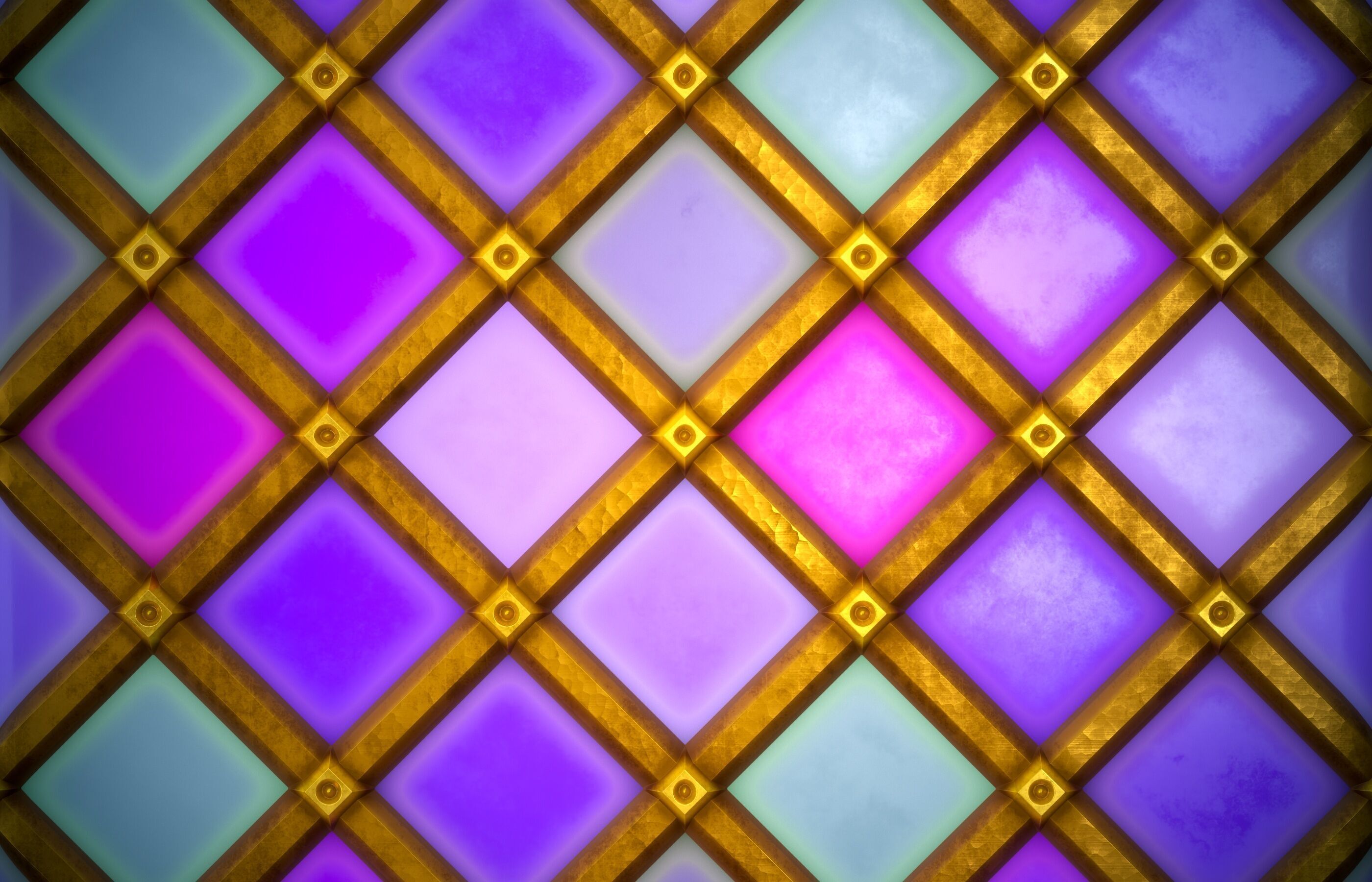 Persian Mirror material - VOL 06 - Maps - SBsar Texture_8