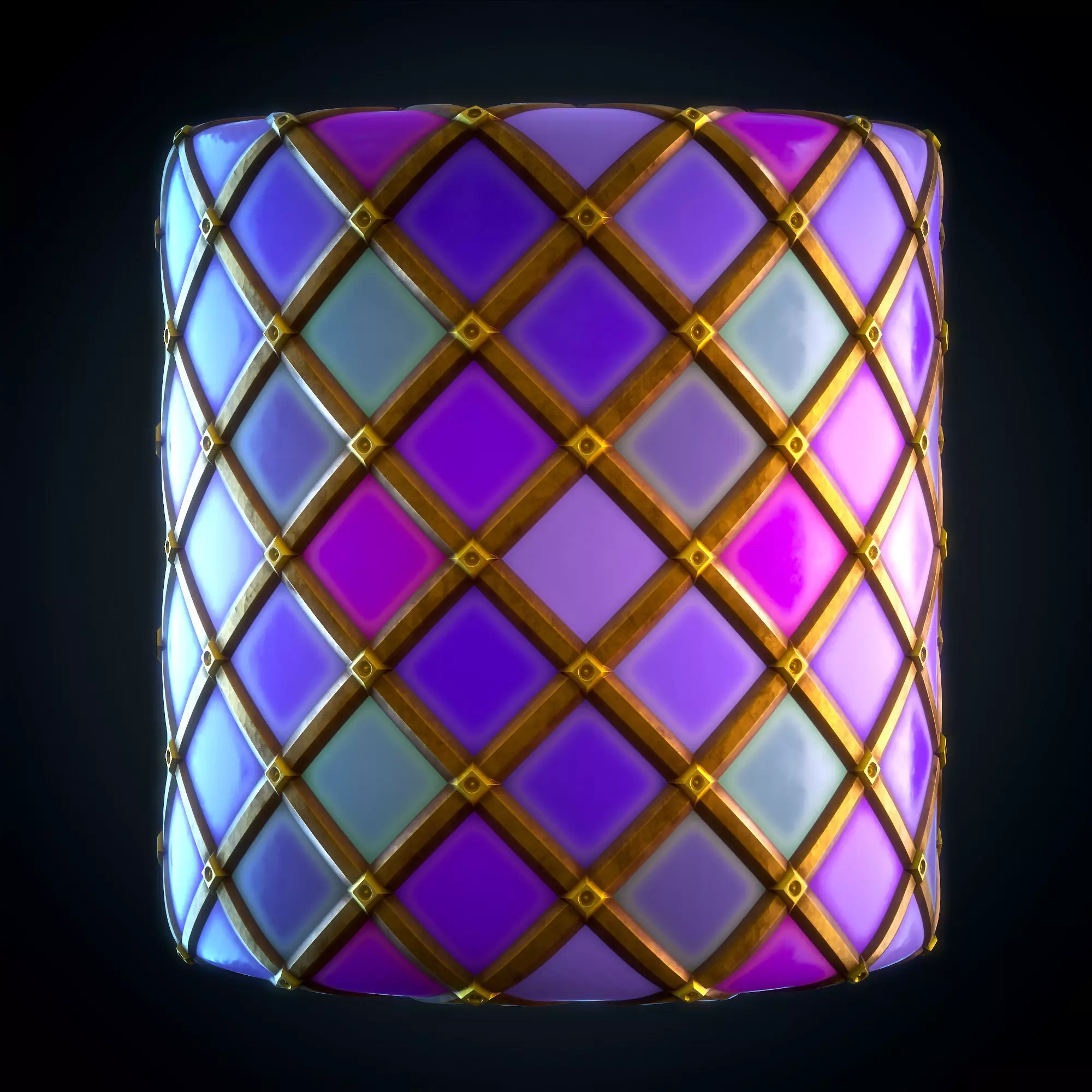 Persian Mirror material - VOL 06 - Maps - SBsar Texture_0