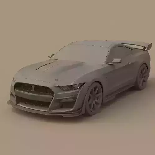 Mustang 3d model