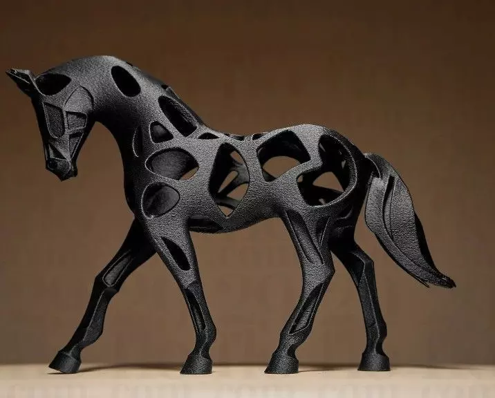 horse hollow model 3D print model_0