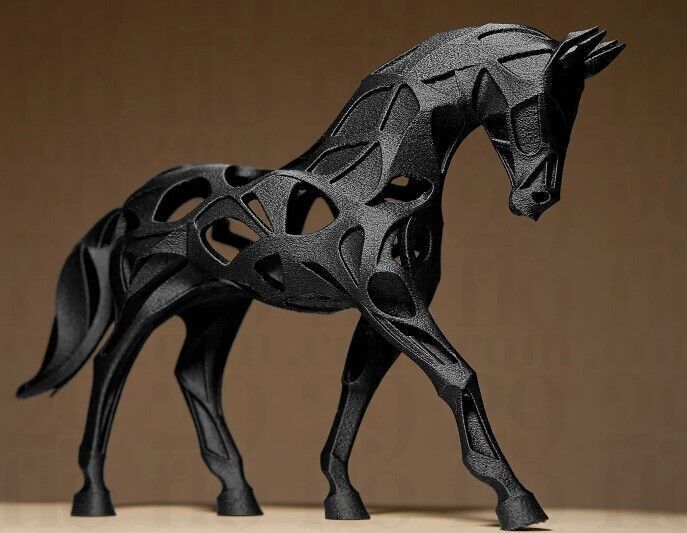 horse hollow model 3D print model_11