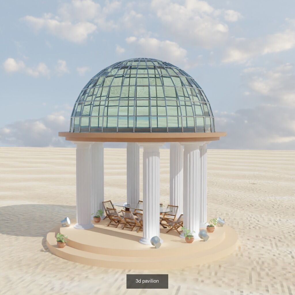 4 in 1 3D Model Collection_3