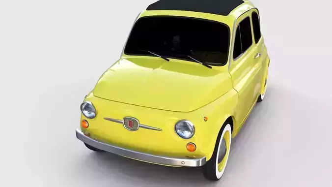 Fiat Nuova 500D 1960 rev