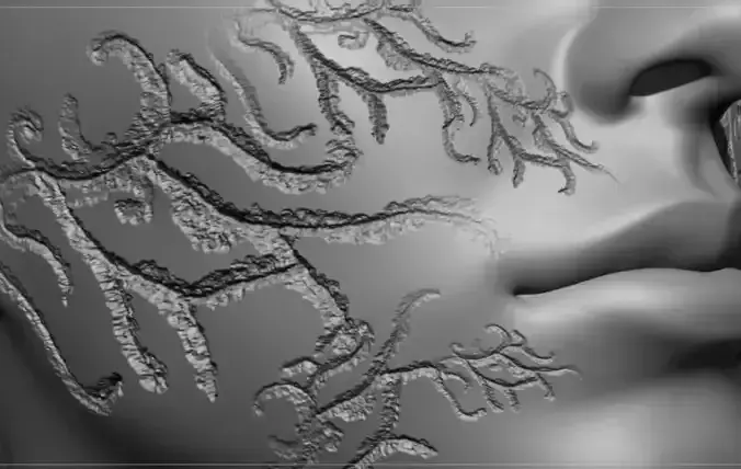 Alpha texture 4k for zbrush users 1 sample