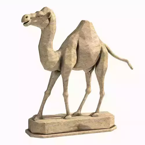 Camel Statue