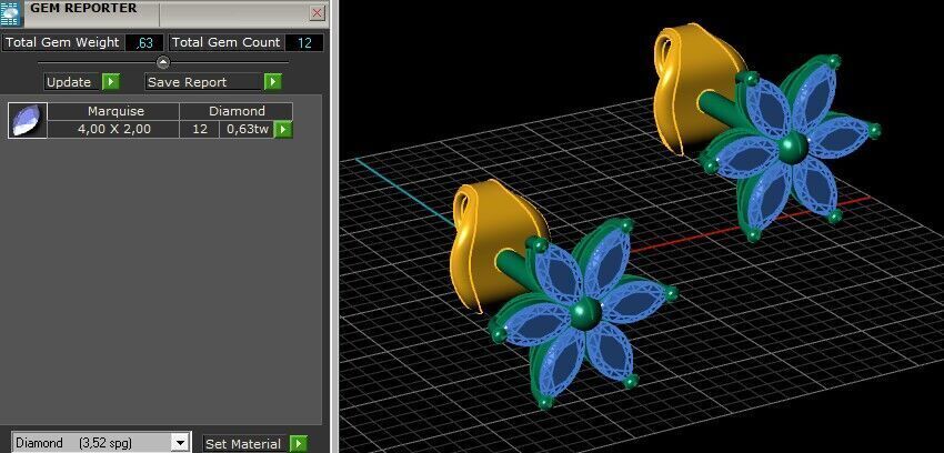 earrings 78 3D print model_6