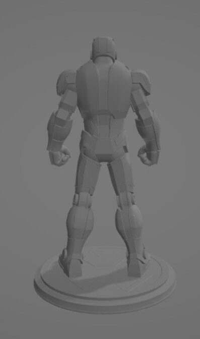 ironman figur homedecor 3D print model_18