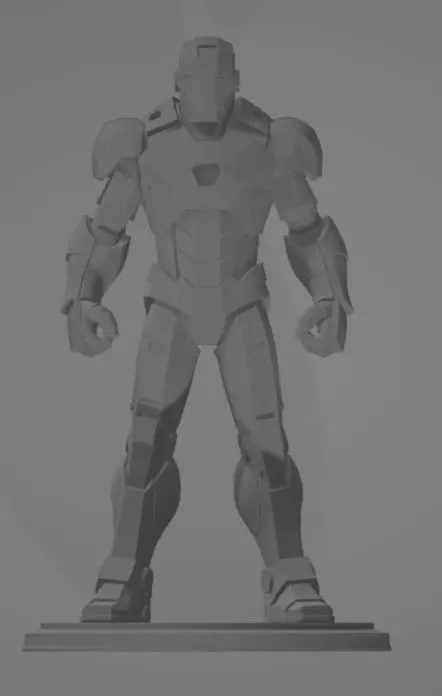 ironman figur homedecor 3D print model_0