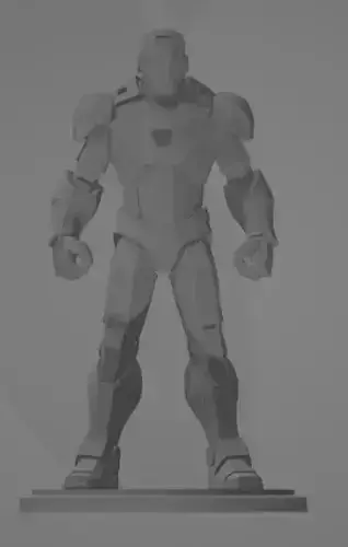 ironman figur homedecor