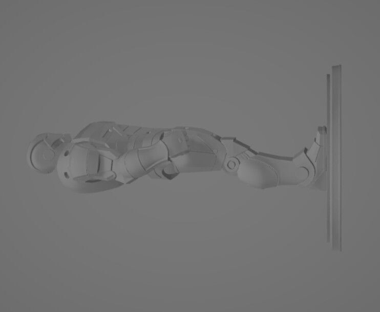 ironman figur homedecor 3D print model_1