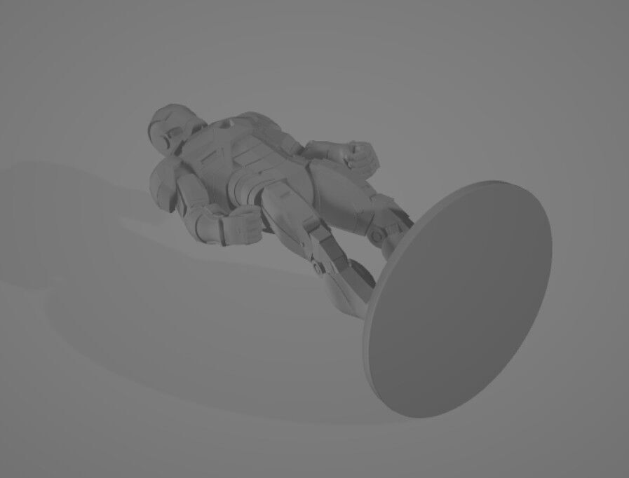 ironman figur homedecor 3D print model_19