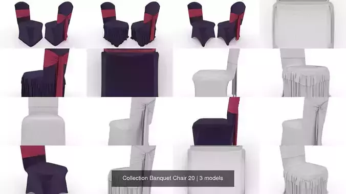 Collection Banquet Chair 20