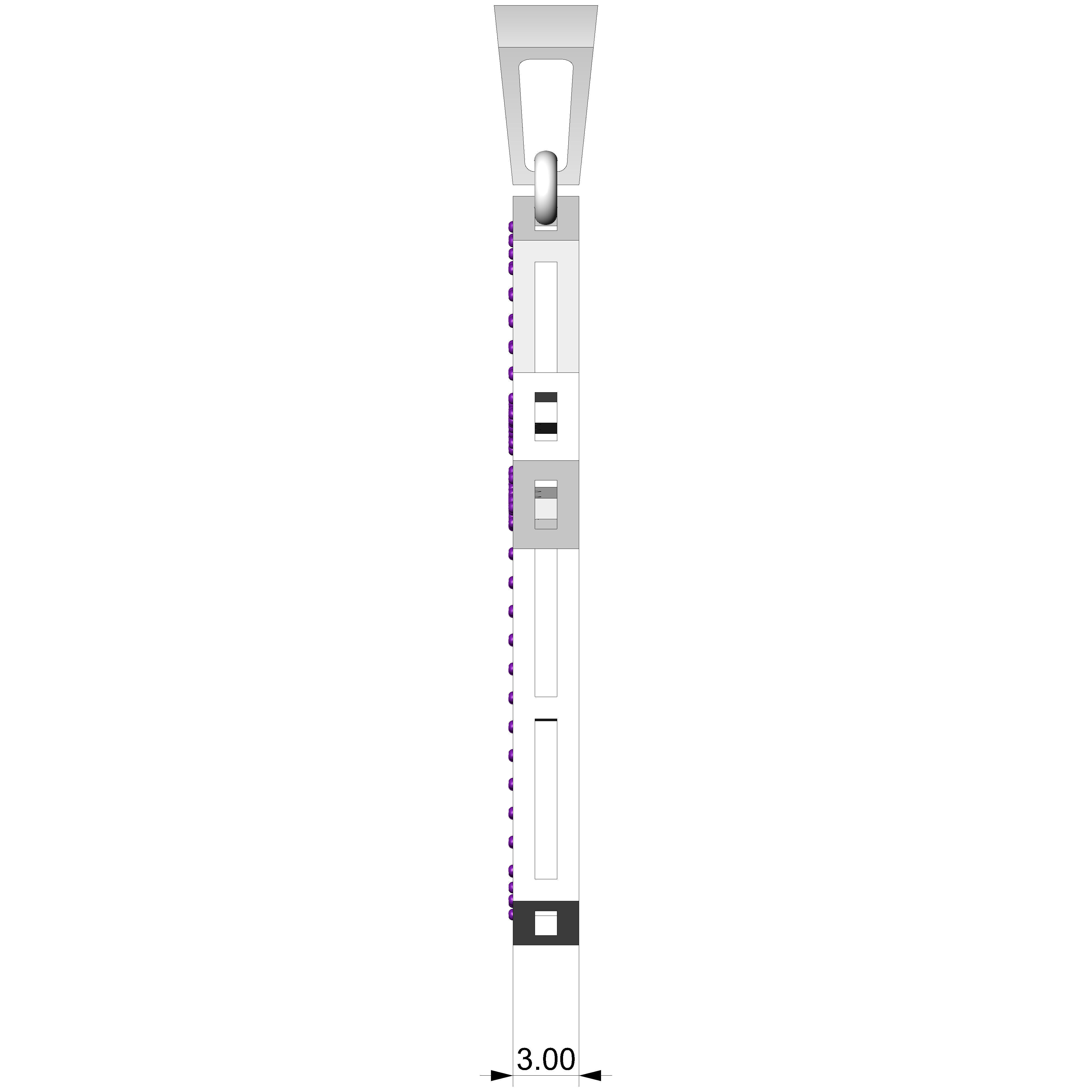 cross pendant 65 3D print model_6