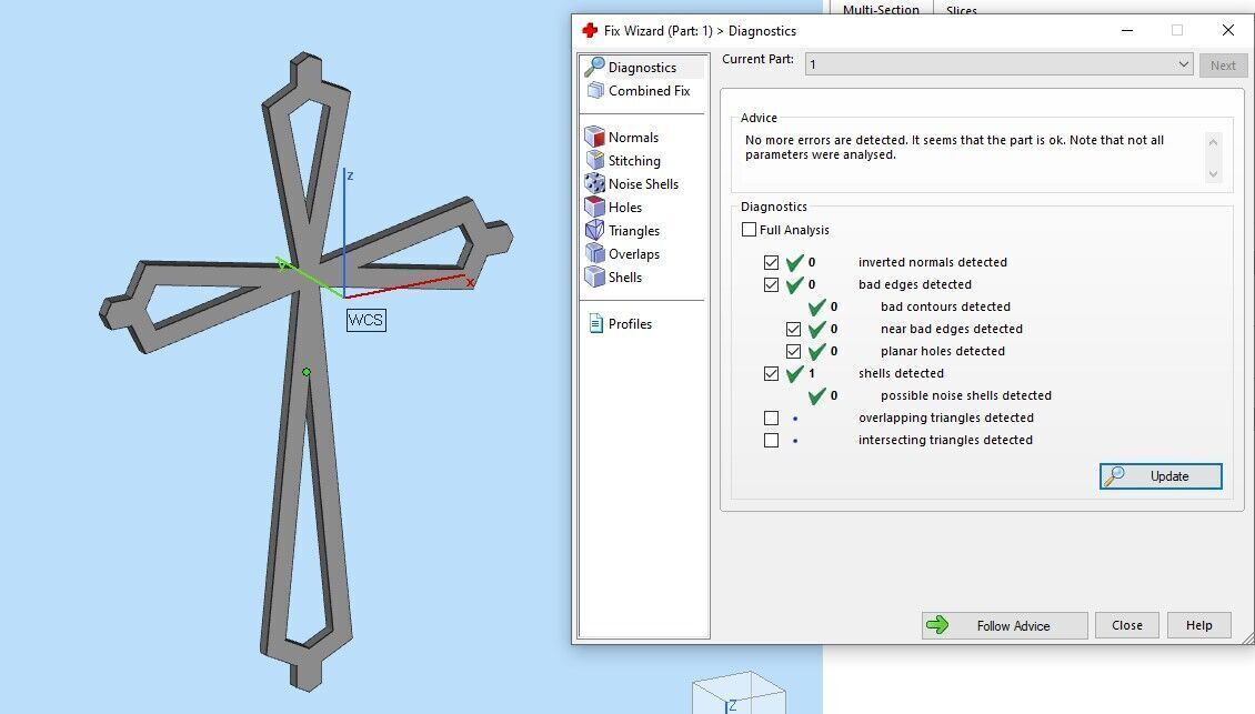 cross pendant 65 3D print model_13
