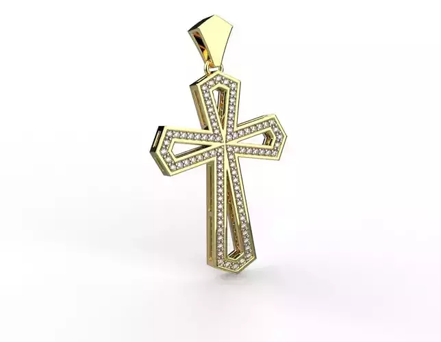 cross pendant 65