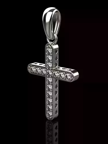 cross pendant 21