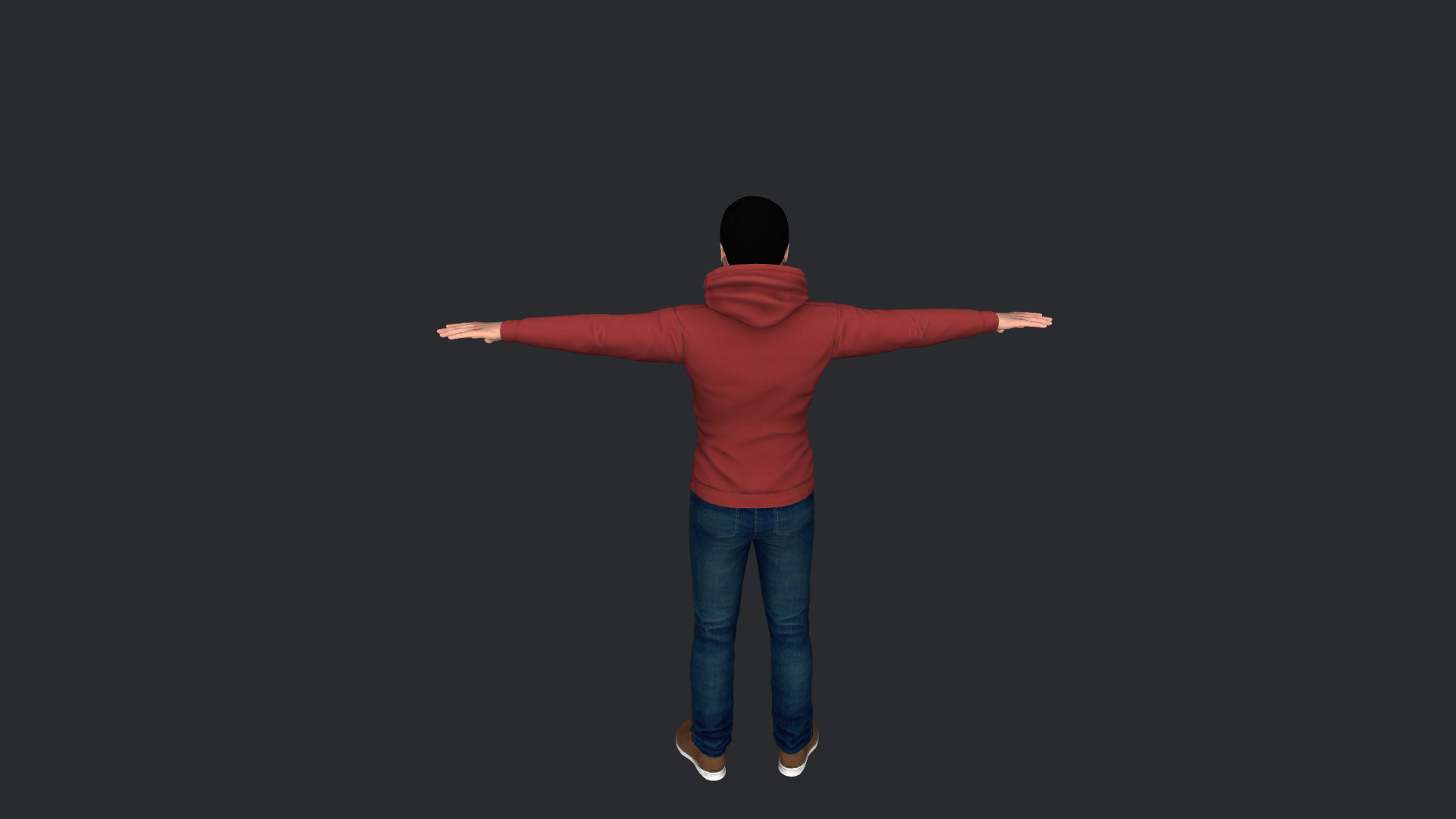 Xi Jinping Hyper Realistic Full Body  Rigged 3D Character 3D model_17
