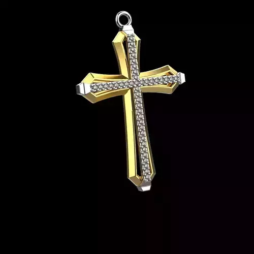 cross pendant 93