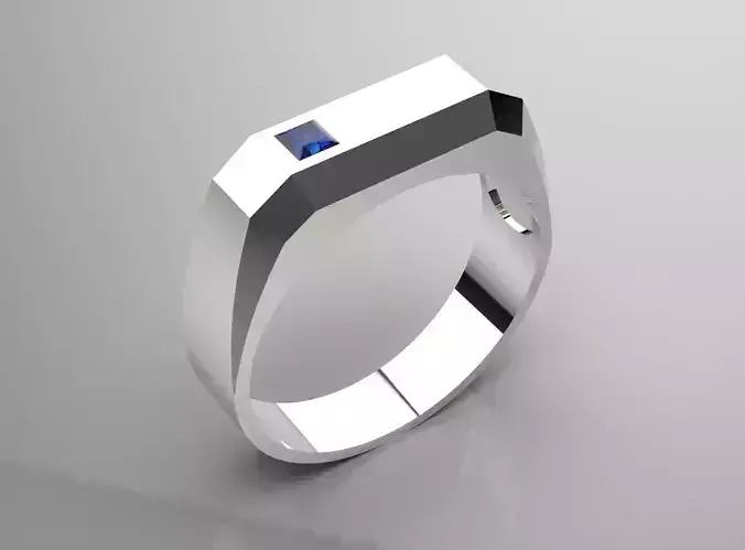 man ring mr0191 3D print model