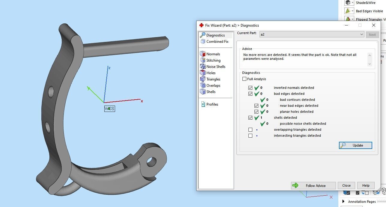 earrings 023 3D print model_9