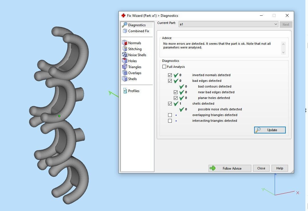 earrings 023 3D print model_6