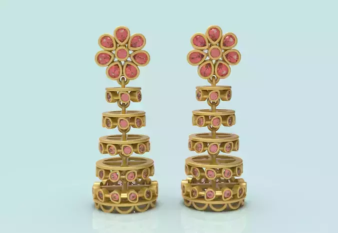 Jhumka Earring - 006