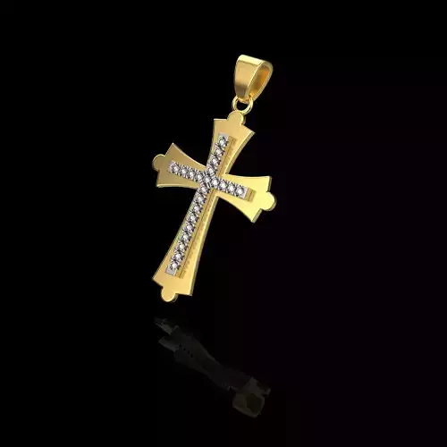 cross pendant 64