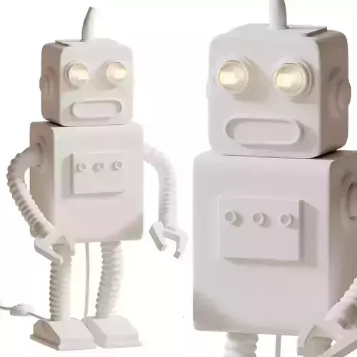 Robot Lamp by Seletti