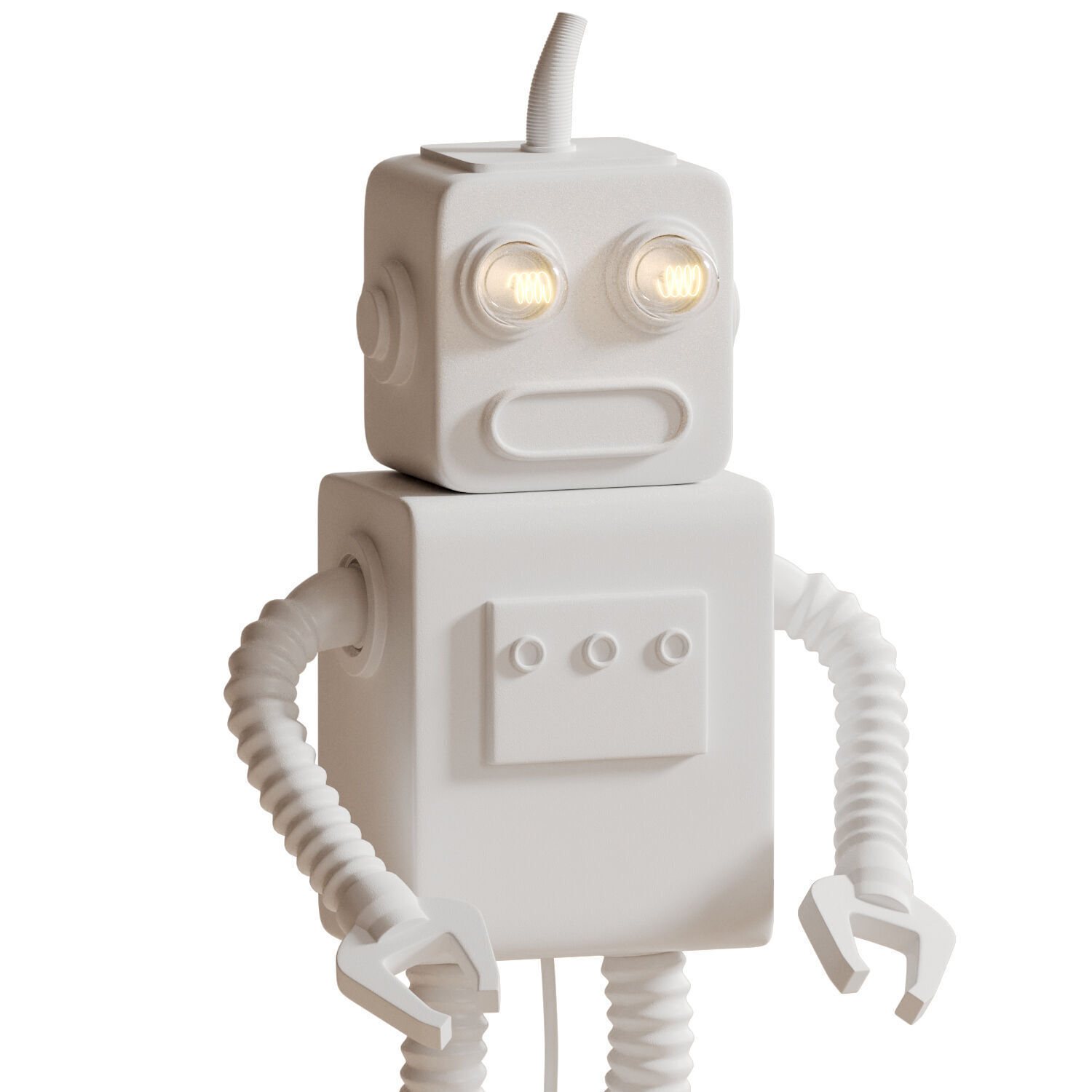 Robot Lamp by Seletti 3D model_1