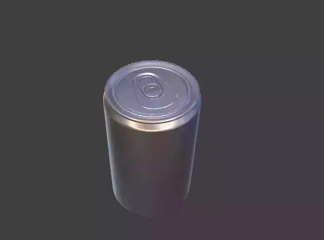 Soda can Coca cola