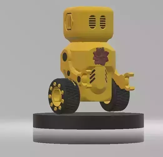 Cartoon Robot