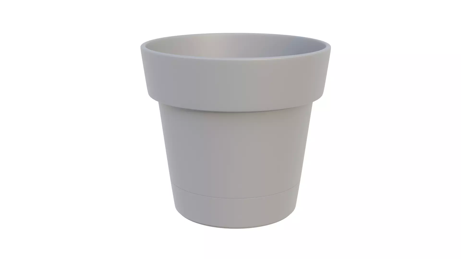 Flower pot 02 3D model_0
