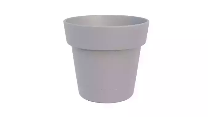 Flower pot 02 3D model