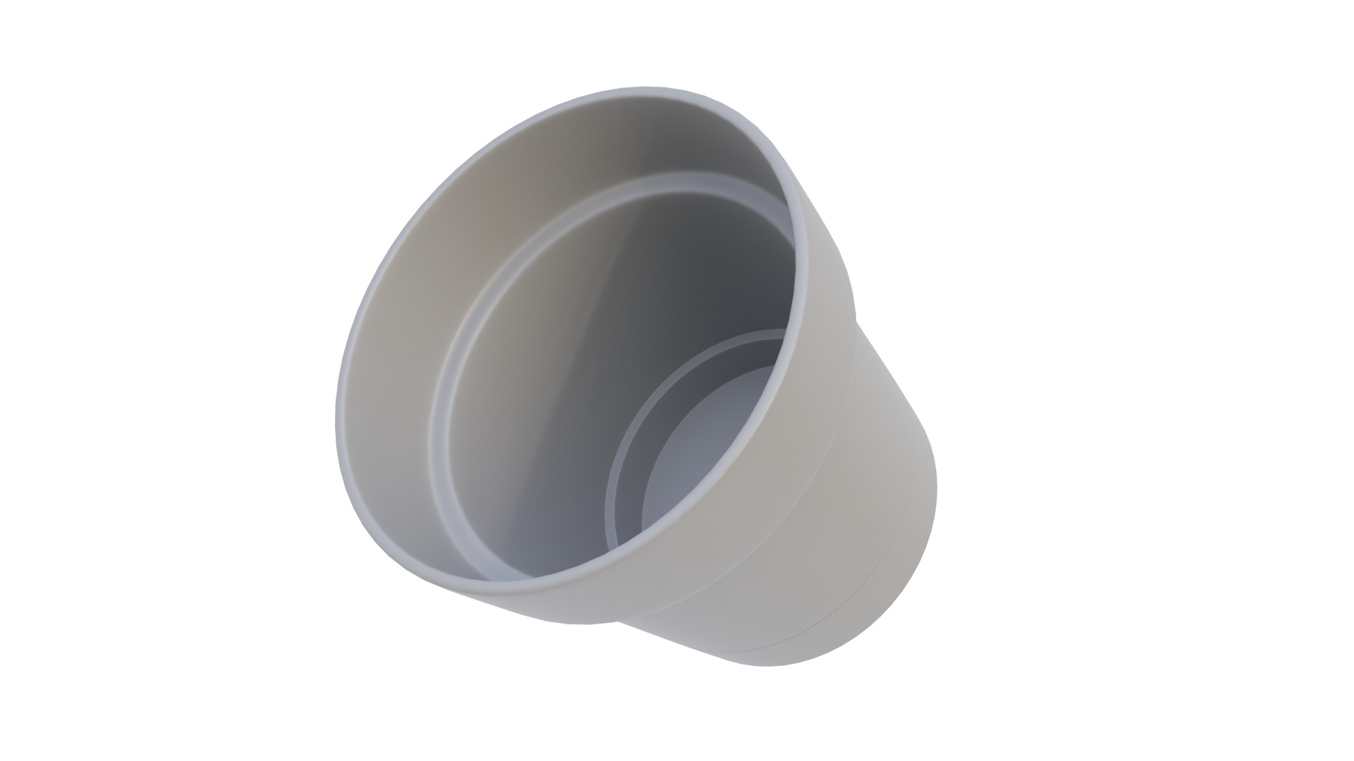 Flower pot 02 3D model_9