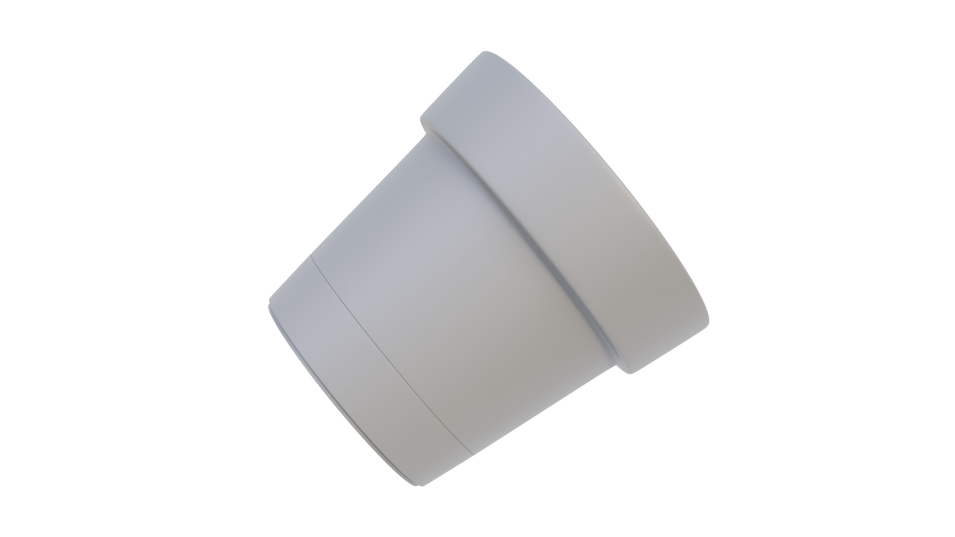 Flower pot 02 3D model_6