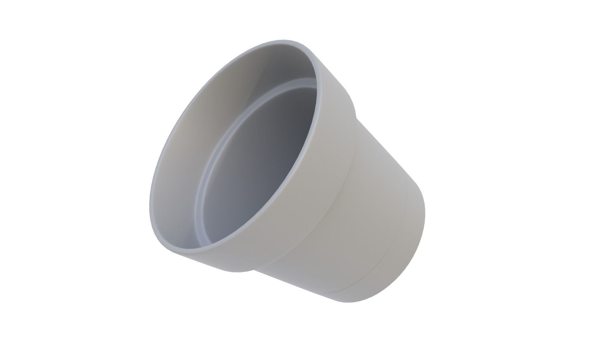 Flower pot 02 3D model_3