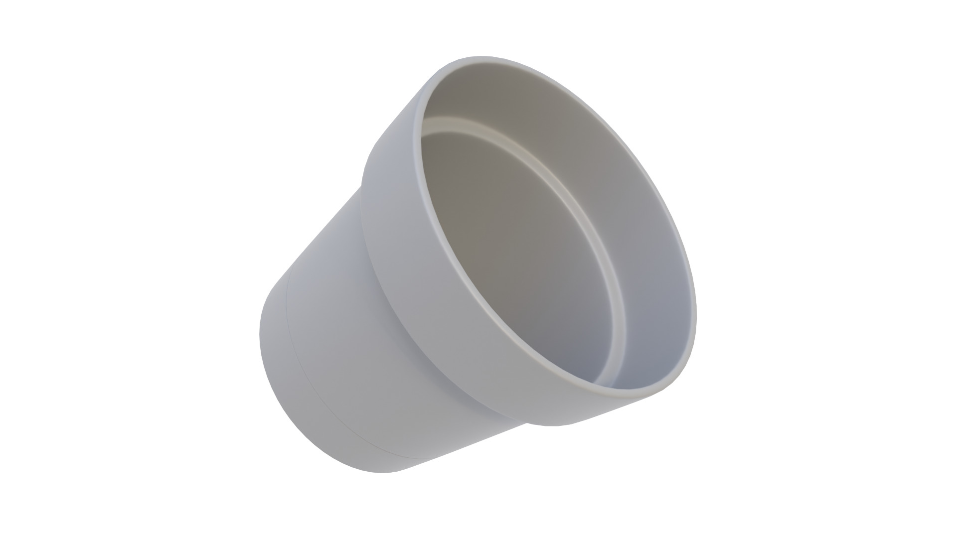 Flower pot 02 3D model_7