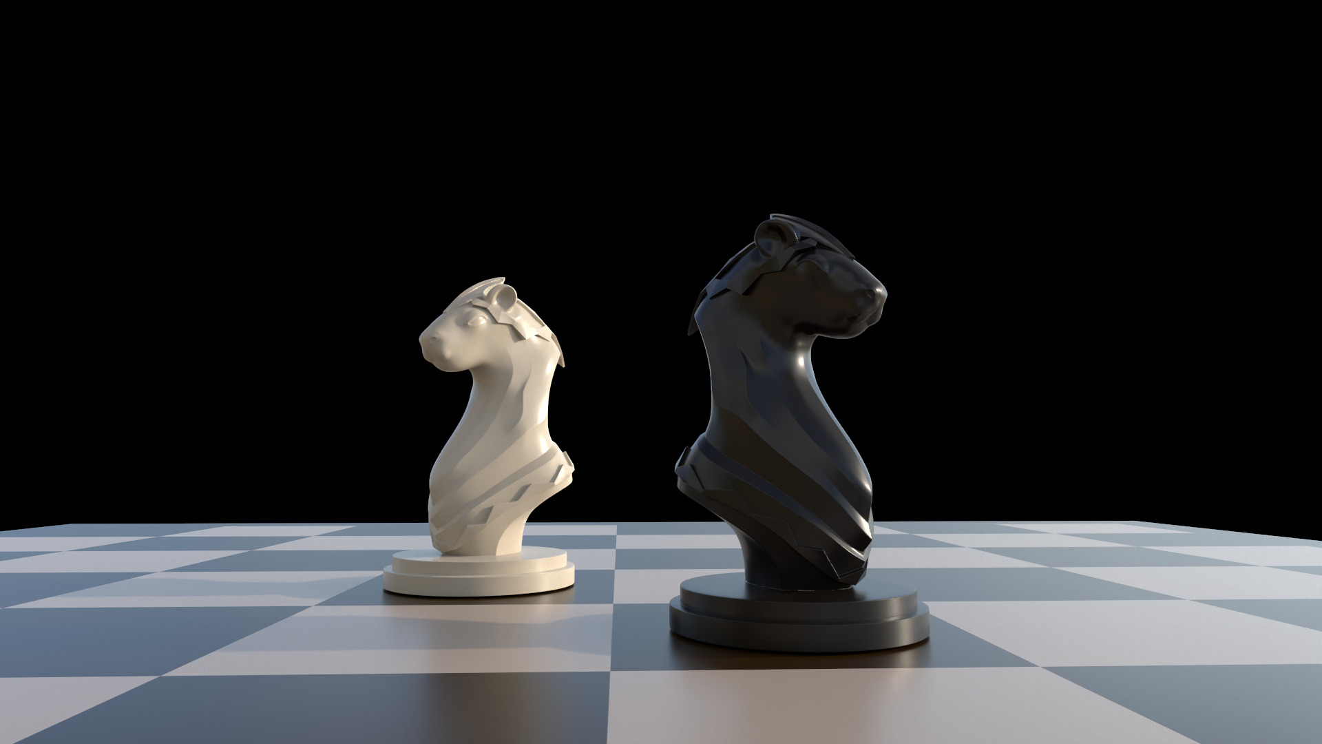 Capybara Chess Horse Knigh 3D print model_7