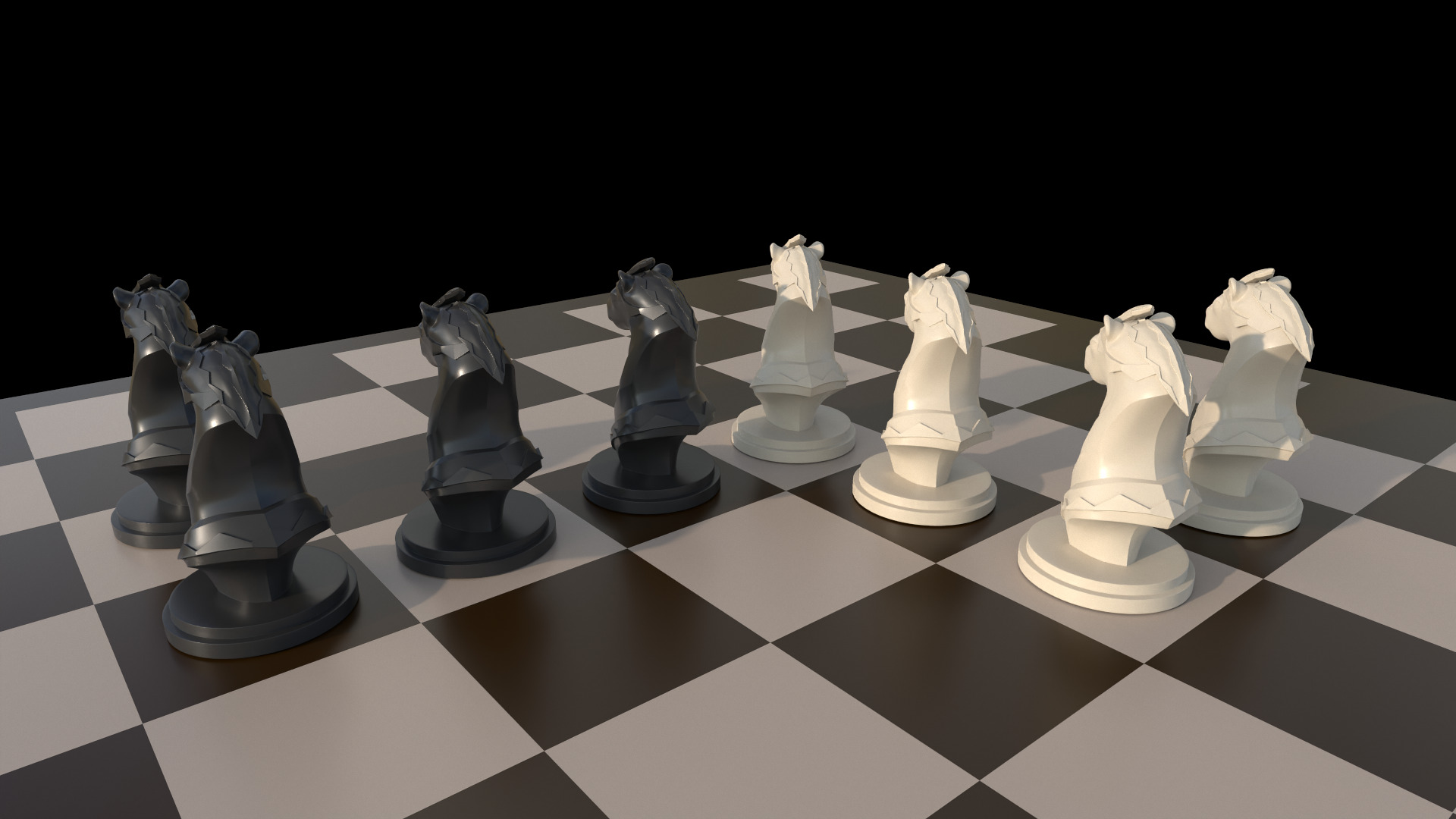 Capybara Chess Horse Knigh 3D print model_9