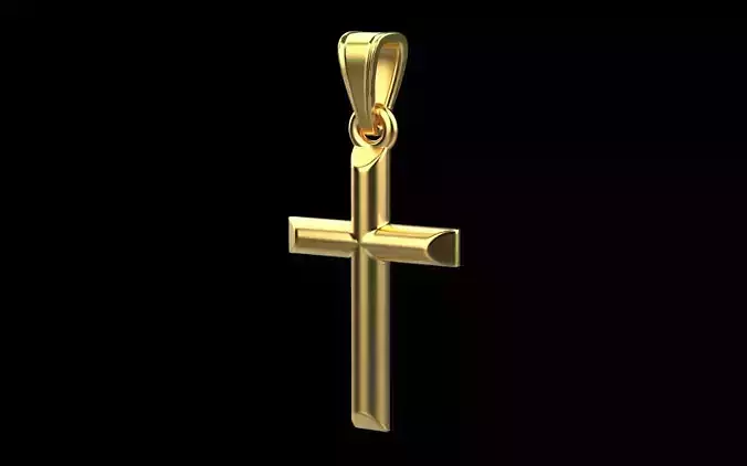 cross pendant 310
