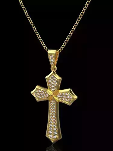 cross pendant 512