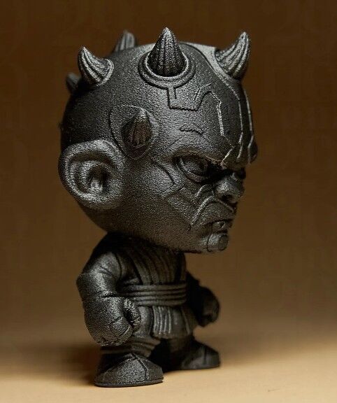 Mini DARTH MAUL Figurine 3D print model_5