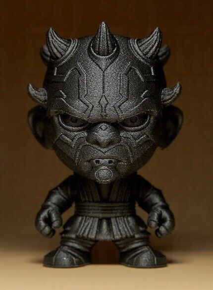 Mini DARTH MAUL Figurine 3D print model_14
