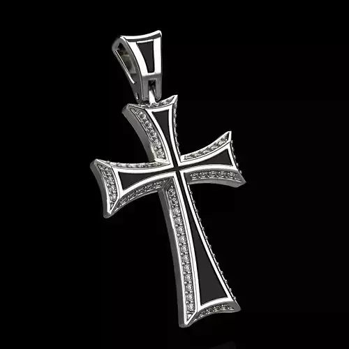 corss pendant 3145