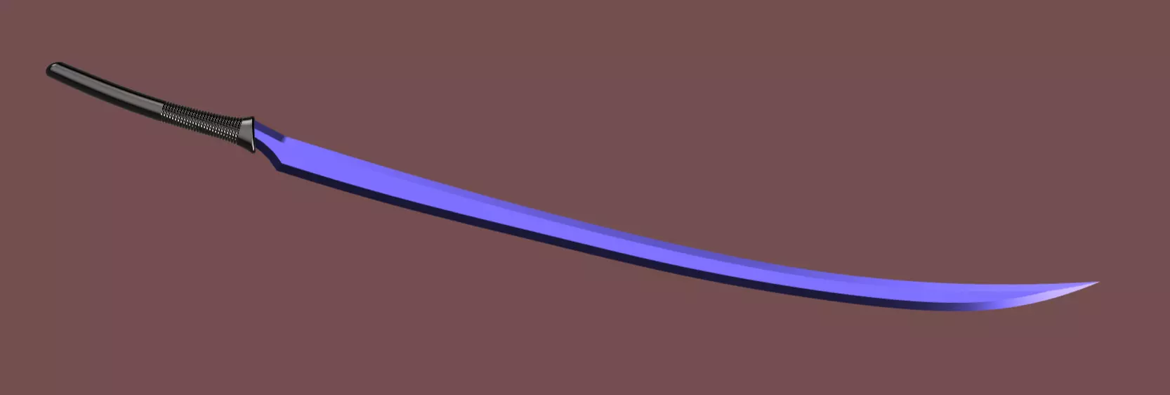 Clair Obscur Expedition 33 - Dualiso sword 3D print model_0