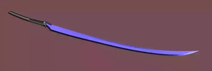Clair Obscur Expedition 33 - Dualiso sword 3D print model