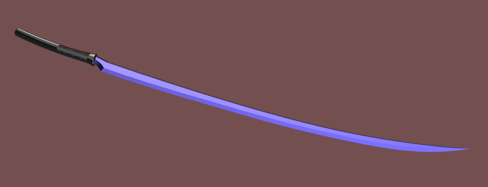 Clair Obscur Expedition 33 - Dualiso sword 3D print model_1