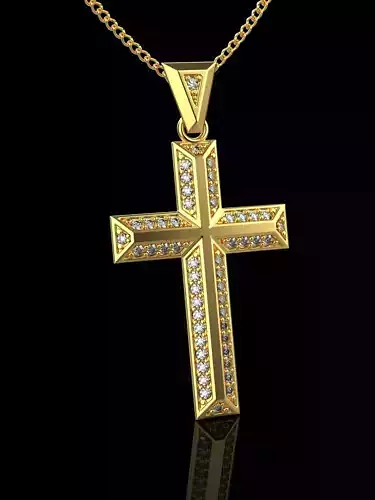 cross pendant 352