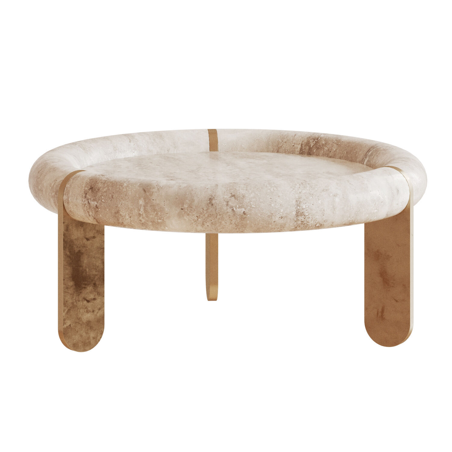 Madou Coffee table by Enne 3D model_2